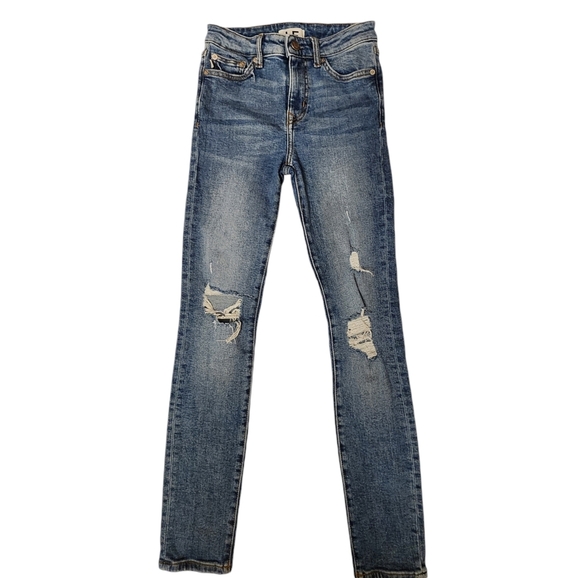 Lovers and Friends Ricky Skinny Jeans Sz 23 - Picture 2 of 13